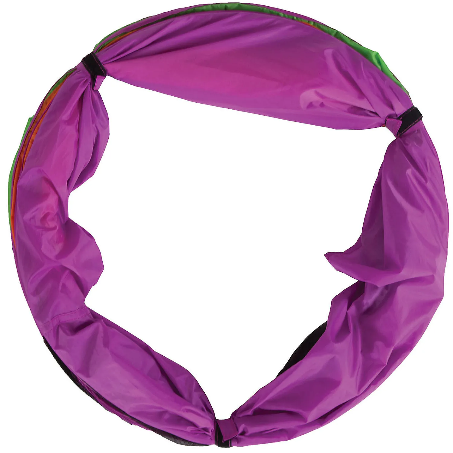 pacific_play_tents_peekab_3.webp Oriental Trading Pretend Play*Pacific Play Tents Peek-A-Boo I See You 6Ft Tunnel - Blue / Green / Yellow
