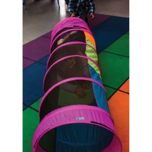 Oriental Trading Pretend Play*Pacific Play Tents Peek-A-Boo I See You 6Ft Tunnel - Blue / Green / Yellow