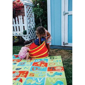 Oriental Trading Pretend Play*Pacific Play Tents The A-B-C Mat