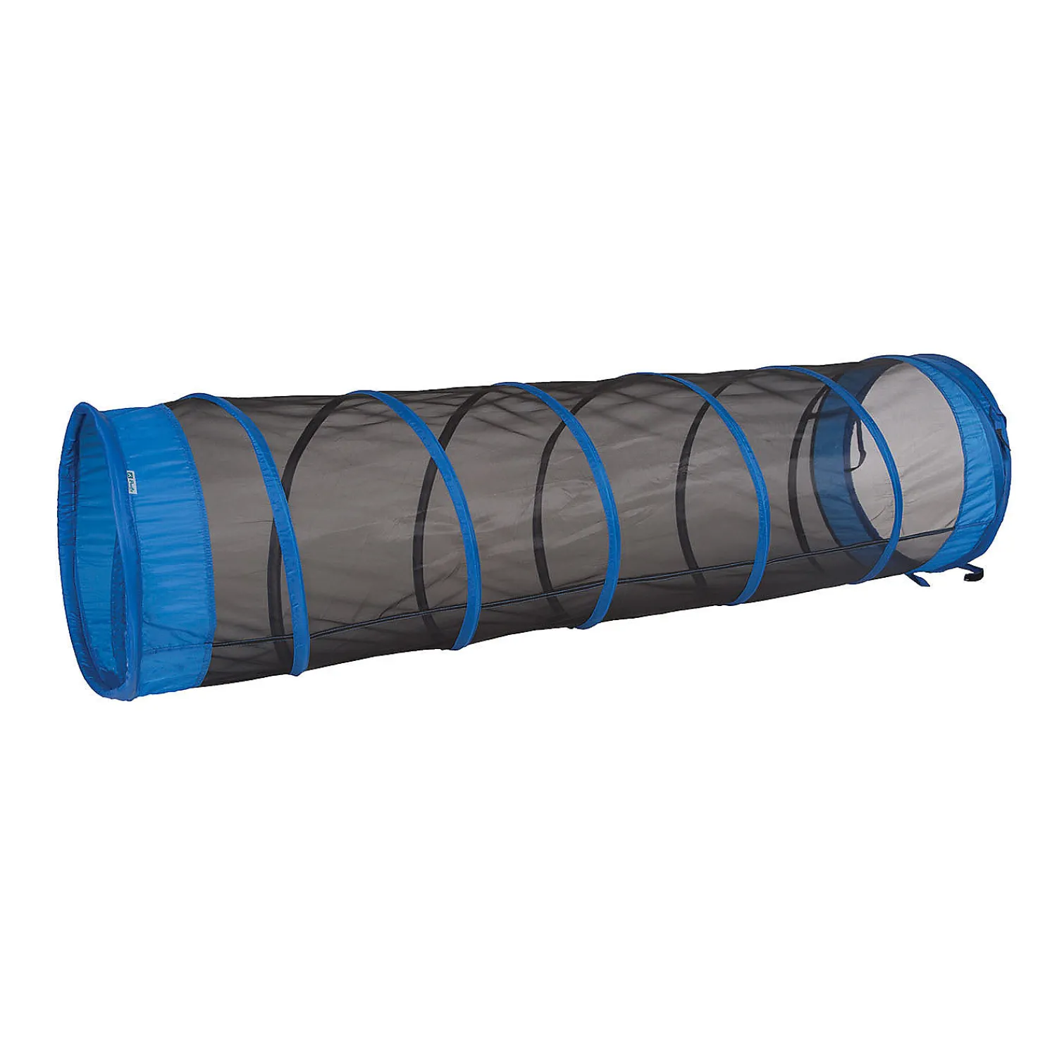 pacific_play_tents_the_fu_0.webp Oriental Trading Pretend Play*Pacific Play Tents The Fun Tube 6Ft Tunnel - Blue/Black
