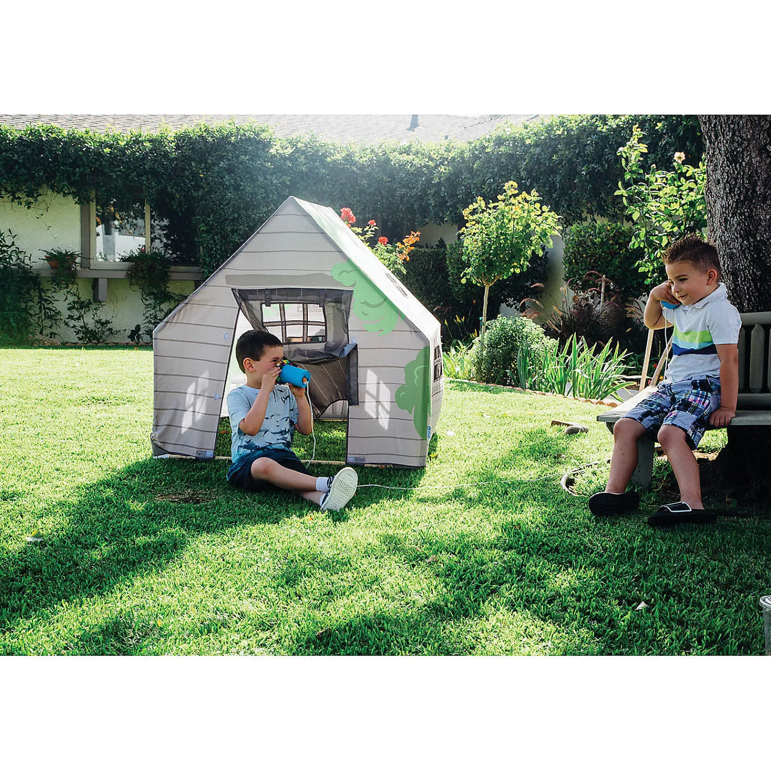 pacific_play_tents_treeho_4.webp Oriental Trading Pretend Play*Pacific Play Tents Treehouse Hide-Away