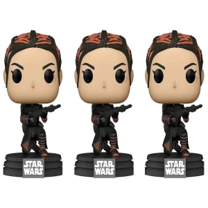 Oriental Trading Character Toys*3 Pack Funko Pop! Bobbleheads - Fennec Shand Kneeling With Blaster