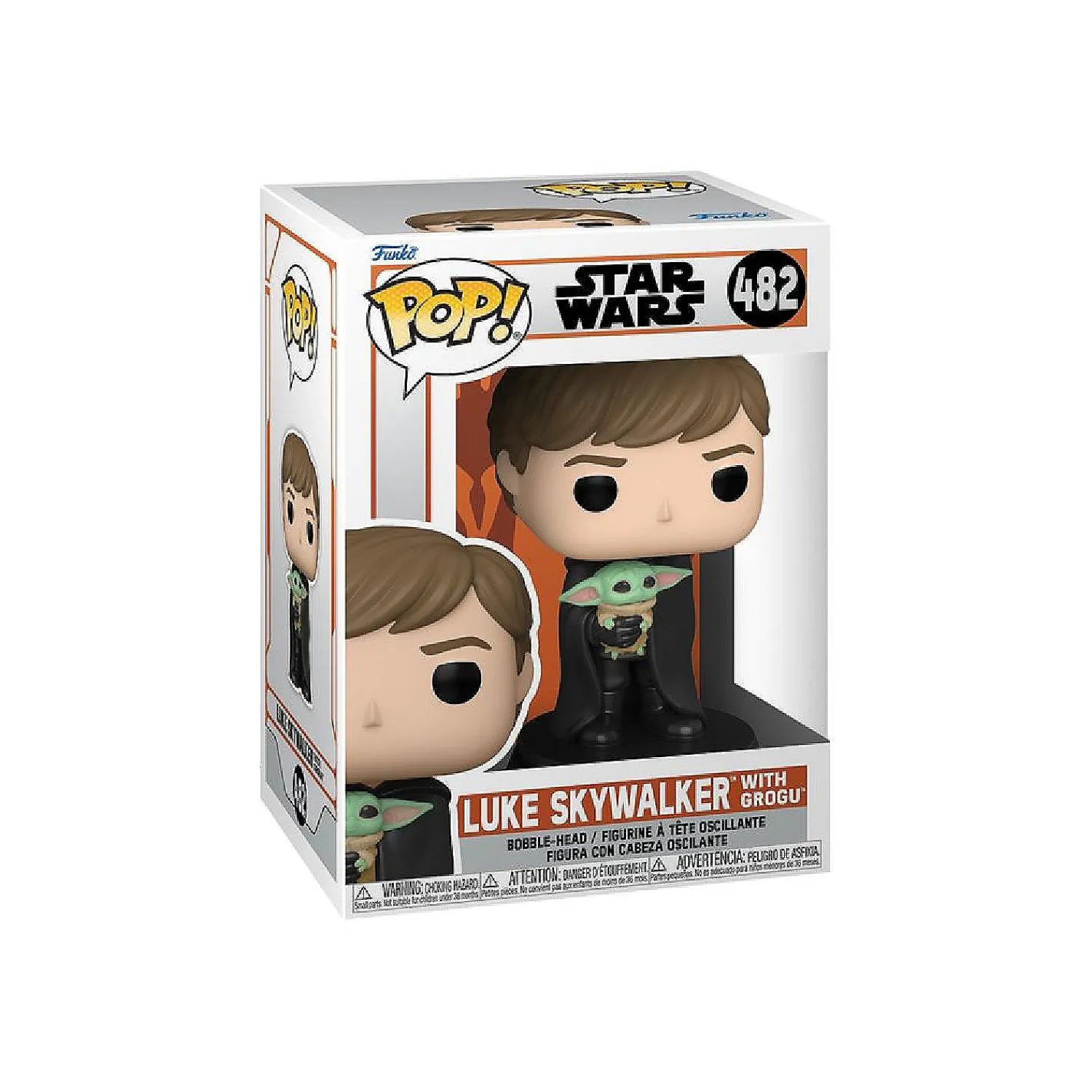 pack_funko_pop_bobblehea_2.webp Oriental Trading Character Toys*2 Pack Funko Pop! Bobbleheads Luke Skywalker & Grogu With Cookies