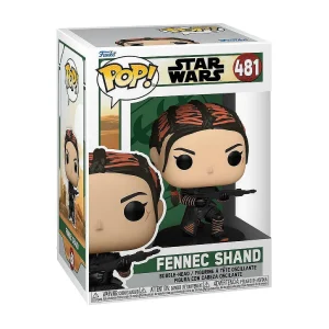 Oriental Trading Character Toys*3 Pack Funko Pop! Bobbleheads - Fennec Shand Kneeling With Blaster