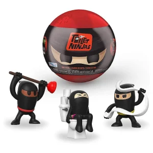 Oriental Trading Character Toys*Paka Paka Funko Capsule Mystery Figure Toilet Ninja One Random