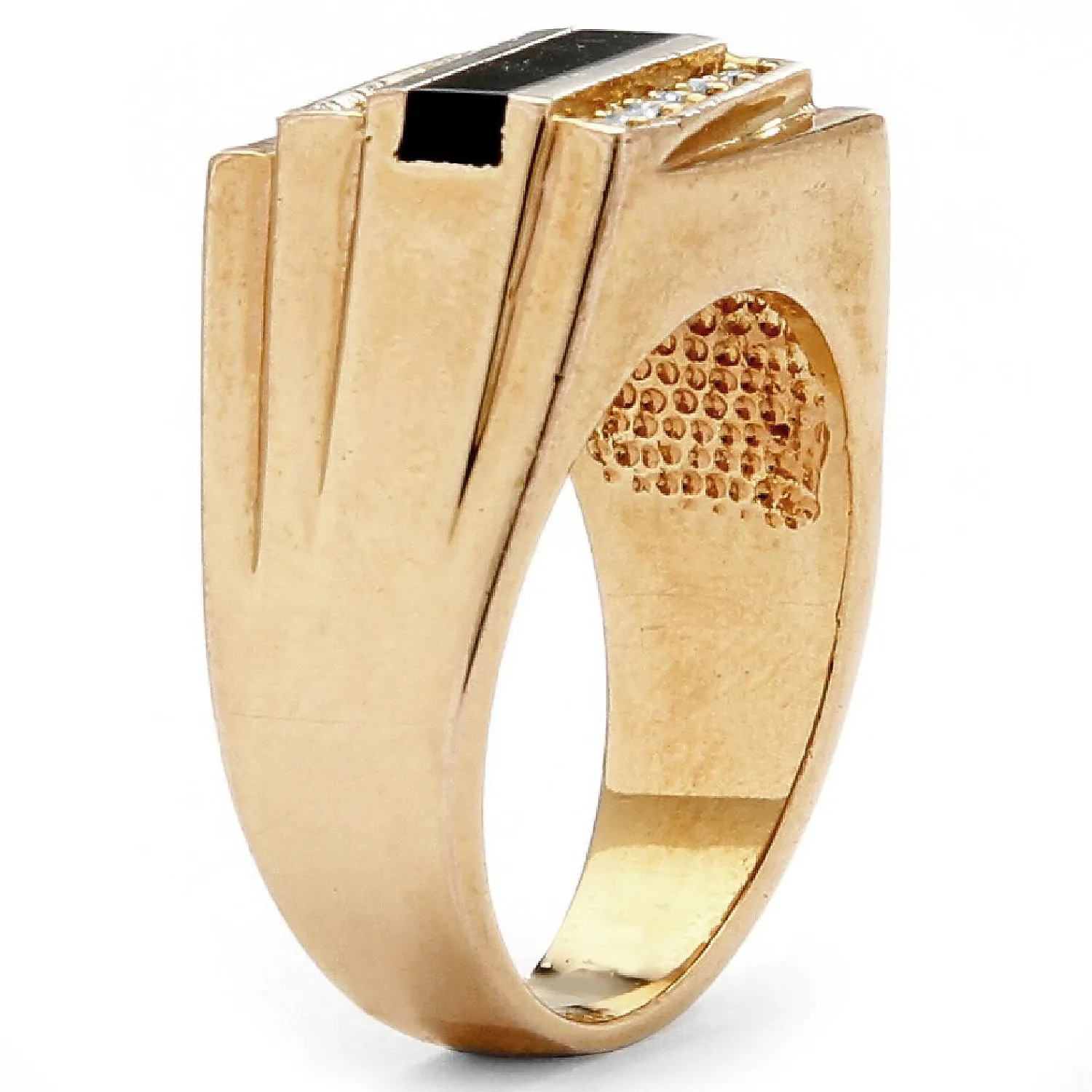 palmbeach_jewelry_mens_ye_1-3.webp Oriental Trading Rings*Palmbeach Jewelry Men's Yellow Gold-Plated Emerald Natural Black Onyx And Round Crystal Ring Sizes 8-13