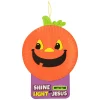 Paper Plate & Foam Christian Pumpkin Craft Kit - Makes 12<Oriental Trading Flash Sale