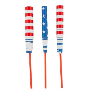 Oriental Trading Yo-Yos*Patriotic Chinese Yoyos - 12 Pc.