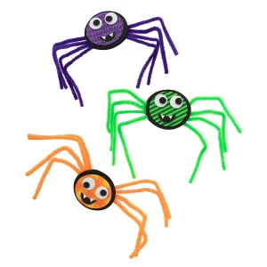 Patterned Spider Magnet Craft Kit - Makes 12<Oriental Trading Shop