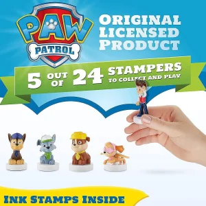 Oriental Trading Character Toys*Paw Patrol Characters Stampers 5Pk Birthday Cake Toppers Party Favor Figure Pmi International