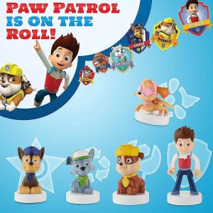 Oriental Trading Character Toys*Paw Patrol Characters Stampers 5Pk Birthday Cake Toppers Party Favor Figure Pmi International