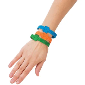 Oriental Trading Bracelets*Paw Print Rubber Bracelets - 24 Pc.