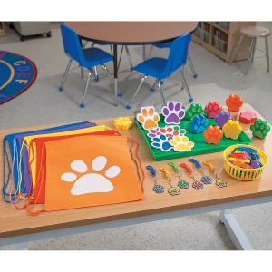 Oriental Trading Stress Balls & Toys*Paw Print Stress Toys - 12 Pc.