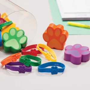 Oriental Trading Stress Balls & Toys*Paw Print Stress Toys - 12 Pc.
