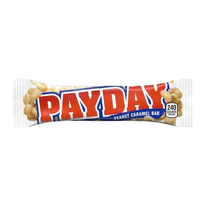 Payday Peanut Caramel Full Size Bar, 1.85 Oz, 24 Count<Oriental Trading Shop