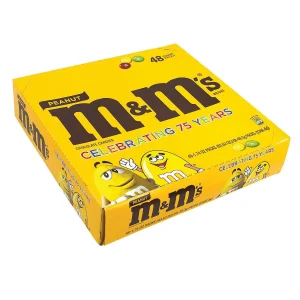 Peanut M&M's Full Size, 1.74 Oz Bag, 48 Count<Oriental Trading Cheap