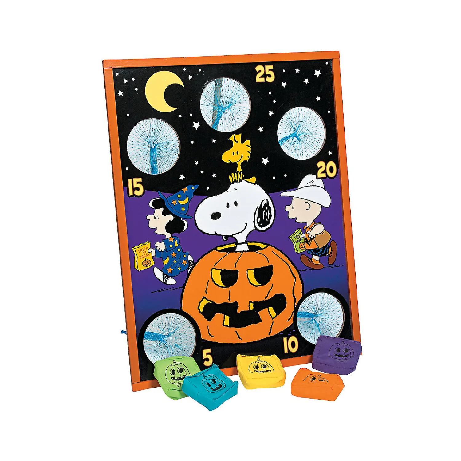 peanuts_halloween_bean_ba_0.webp Peanuts® Halloween Bean Bag Toss Game<Oriental Trading New