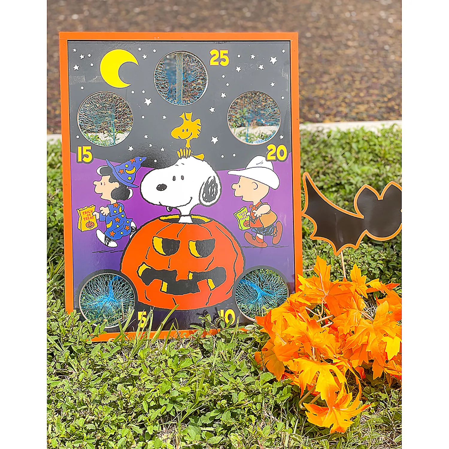 peanuts_halloween_bean_ba_2.webp Peanuts® Halloween Bean Bag Toss Game<Oriental Trading New
