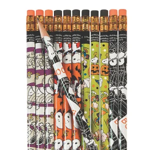 Peanuts® Halloween Pencil Assortment - 24 Pc.<Oriental Trading Shop