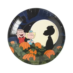 Peanuts® It's The Great Pumpkin, Charlie Brown Halloween Party Paper Dinner Plates - 8 Ct.<Oriental Trading Best Sale