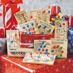 Oriental Trading Games*Peg Game Boredom Buster Kit - 12 Pc.