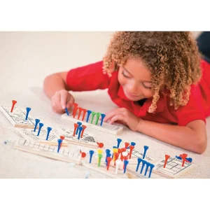 Oriental Trading Games*Peg Game Boredom Buster Kit - 12 Pc.