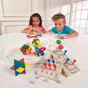Oriental Trading Games*Peg Game Boredom Buster Kit - 12 Pc.
