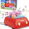 Oriental Trading Character Toys*Peppa Pig's Family Red Clever Car Lights Sounds George Daddy Mummy Pig Wow! Stuff