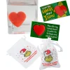 Oriental Trading Character Toys*Personalized Dr. Seuss™ The Grinch Favor Bag & Heart Handout Kit For 48