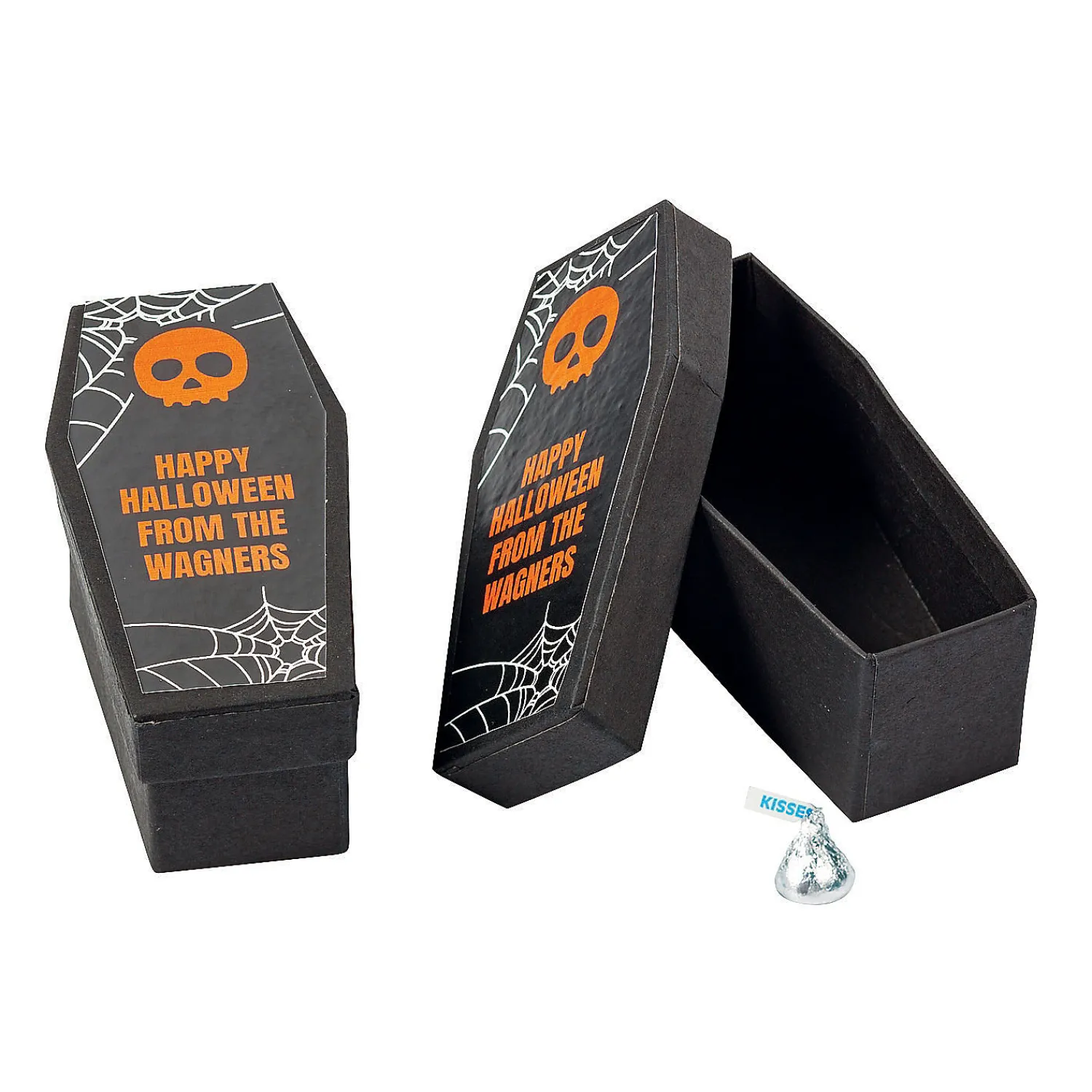 personalized_mini_coffin__0-1.webp Personalized Mini Coffin Box With Lid Kit - 12 Pc.<Oriental Trading Discount