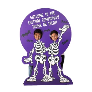Personalized Skeleton Cardboard Cutout Stand-In Stand-Up<Oriental Trading Fashion