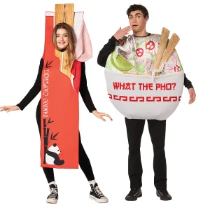 Pho & Chopsticks Couples Costumes<Oriental Trading Shop