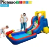 Picassotiles - Kc108 Water Slide Park Inflatable Bounce House<Oriental Trading Outlet