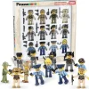Oriental Trading Character Toys*Picassotiles 12 Piece Law Enforcement Character Figure Set