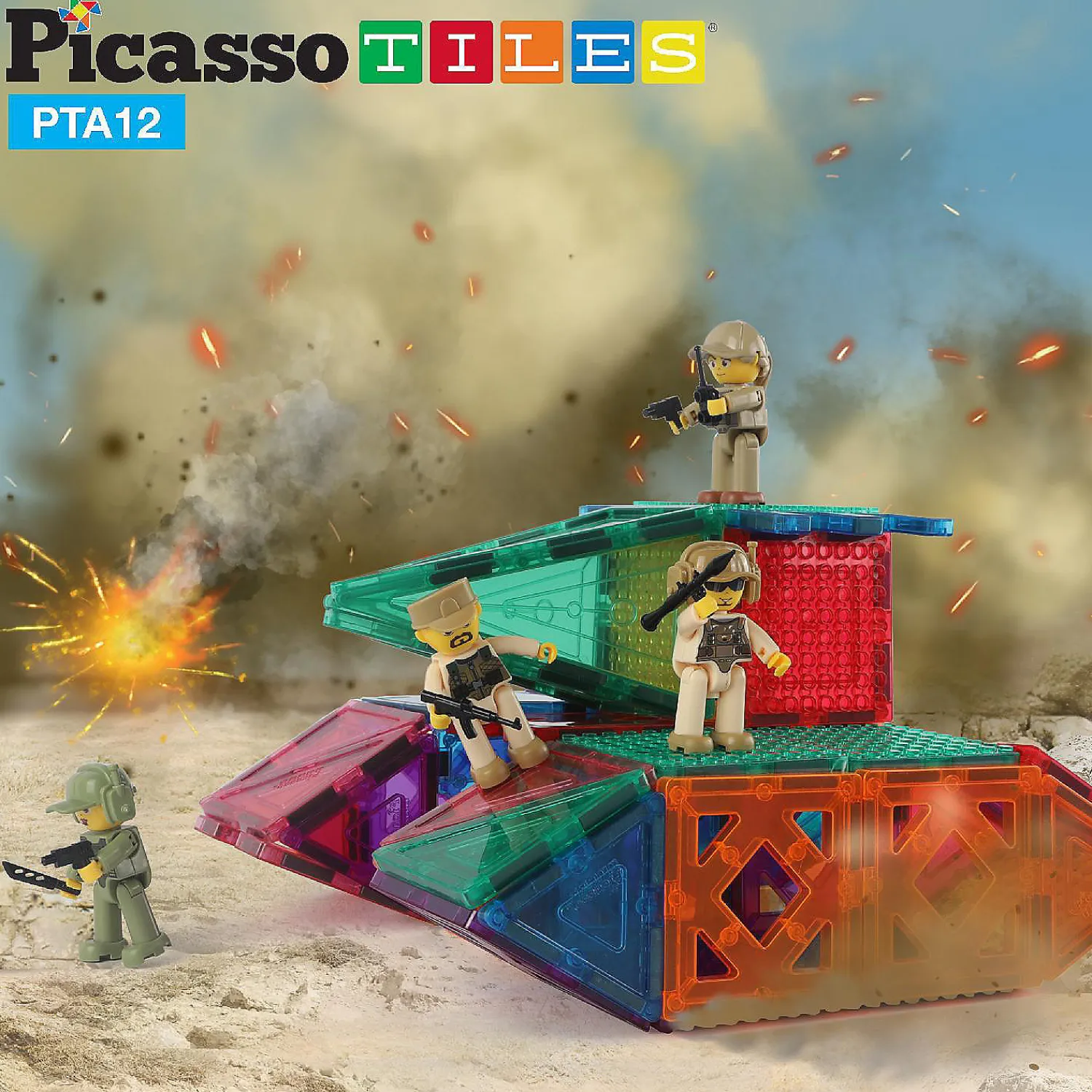 picassotiles__piece_law_e_1.webp Oriental Trading Character Toys*Picassotiles 12 Piece Law Enforcement Character Figure Set