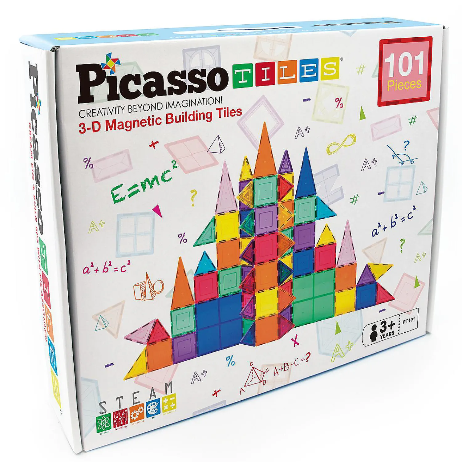 picassotiles_pc_magnetic__0.webp Oriental Trading Building Blocks*Picassotiles 101Pc Magnetic Building Block Set