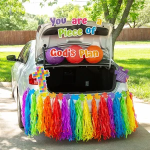 Piece Of God's Plan Trunk-Or-Treat Decorating Kit - 61 Pc.<Oriental Trading Fashion