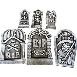 6 Piece Tombstone Kit<Oriental Trading Shop