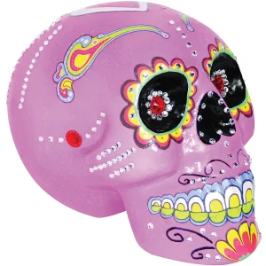 Pink Sugar Skull<Oriental Trading New