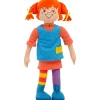 Oriental Trading Character Toys*Pippy Longstocking Plush Doll 12" Classic Swedish Kids Book Tv Character Mighty Mojo