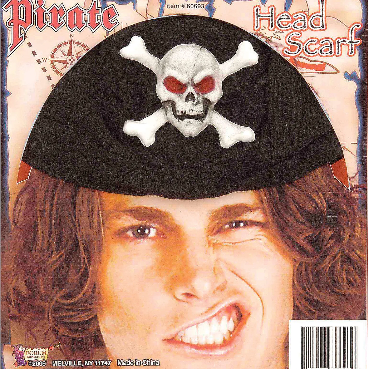 pirate_head_scarf_0.webp Pirate Head Scarf<Oriental Trading Clearance