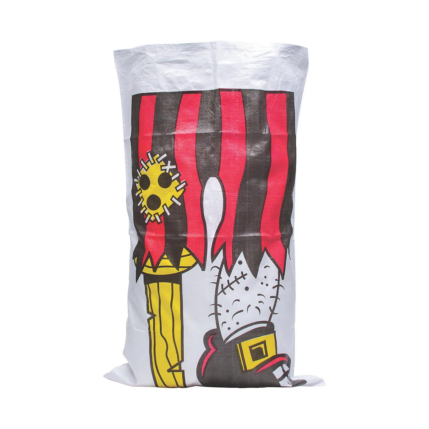 pirate_peg_leg_potato_sac_0.webp Pirate Peg Leg Potato Sack Race Bags - 12 Pc.<Oriental Trading Sale