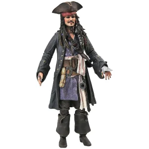 Oriental Trading Character Toys*Pirates Of The Caribbean Jack Sparrow 7 Inch Action Figure