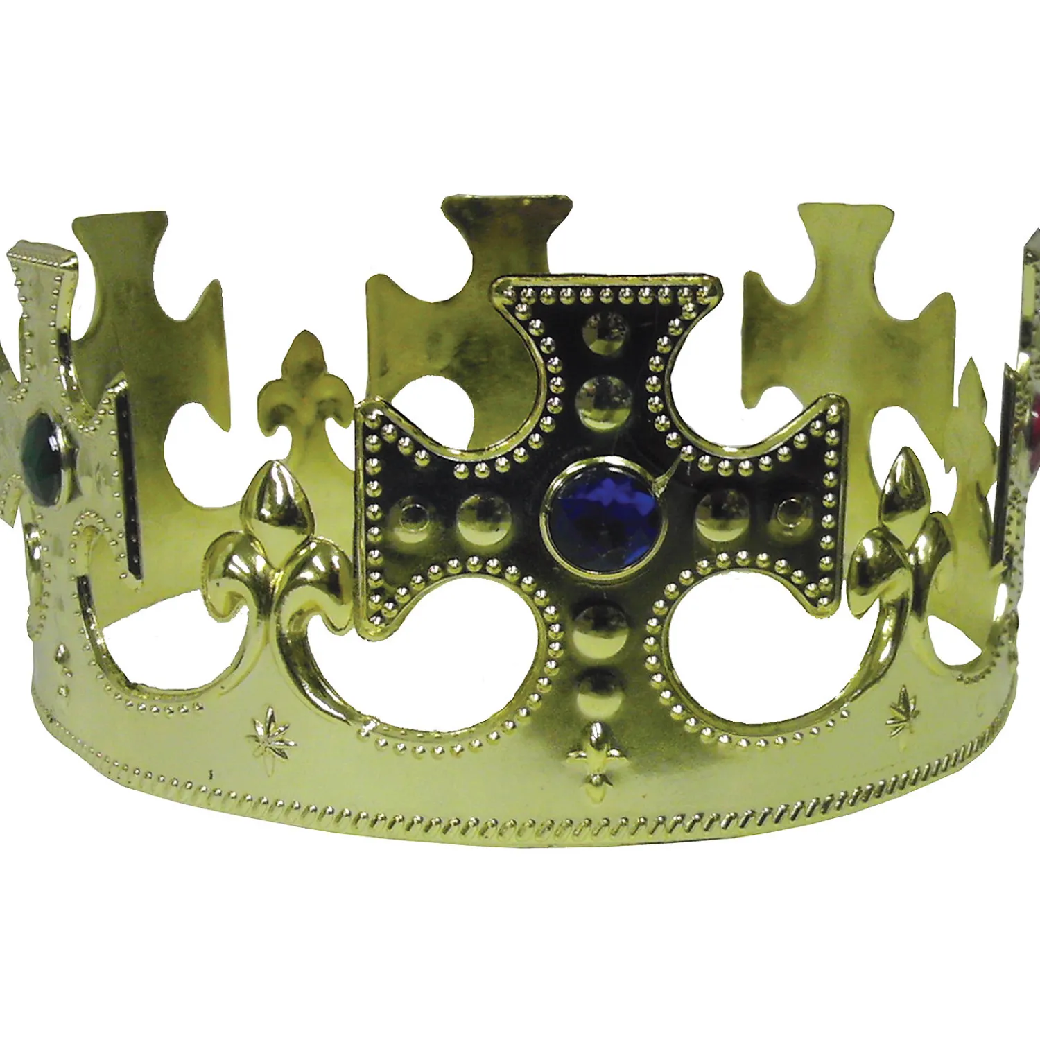 plastic_gold_crown_0.webp Plastic Gold Crown<Oriental Trading Discount