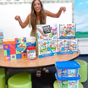 Oriental Trading Building Blocks*Playground Engineering & Design Building Set