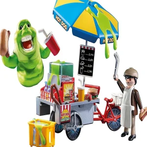 Oriental Trading Character Toys*Playmobil Slimer With Hot Dog Stand