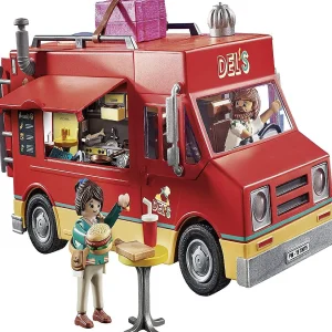 Oriental Trading Building Blocks*Playmobil The Movie 70075 Del's Food Truck Building Set 110 Pieces