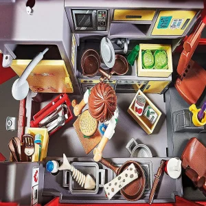 Oriental Trading Building Blocks*Playmobil The Movie 70075 Del's Food Truck Building Set 110 Pieces