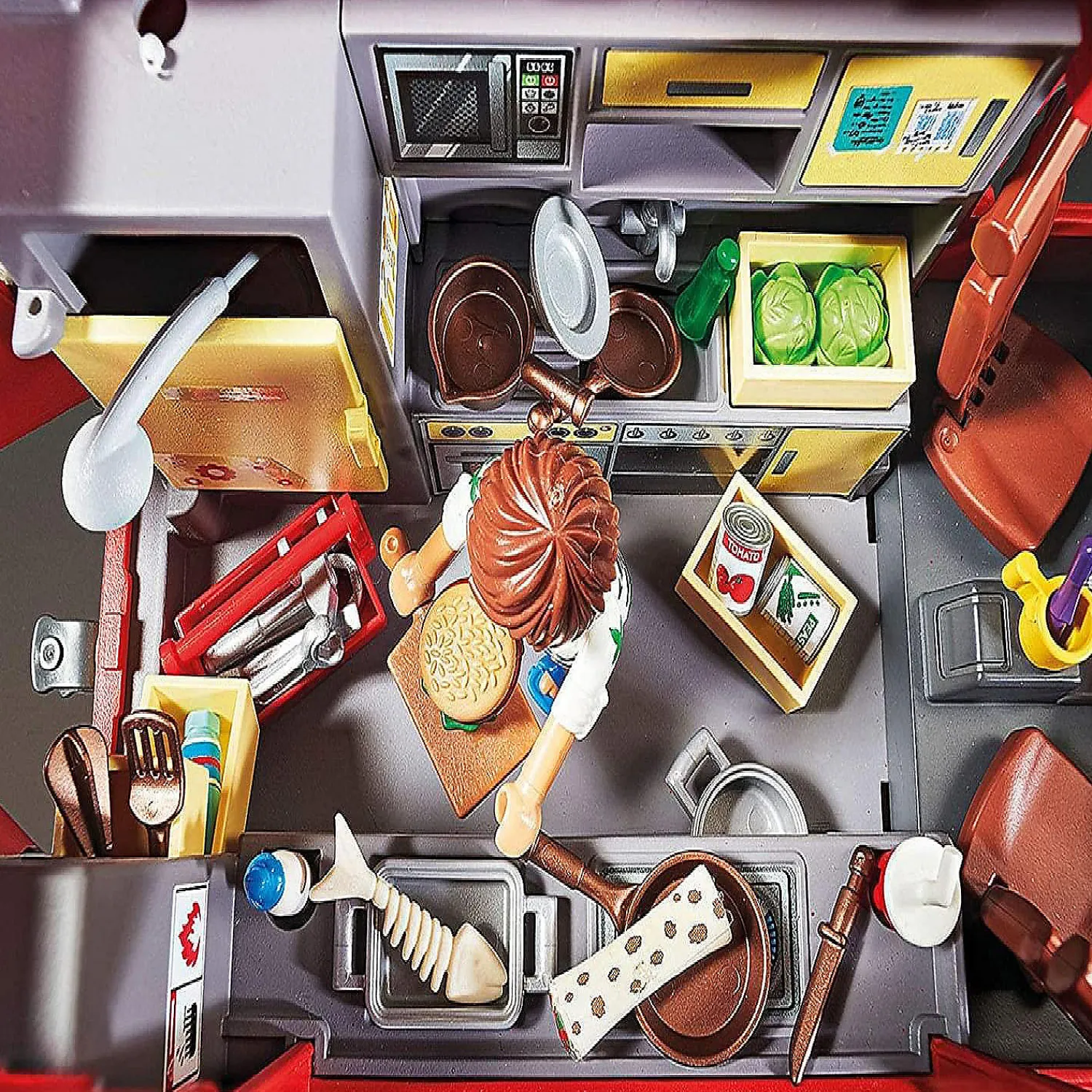 playmobil_the_movie__dels_1.webp Oriental Trading Building Blocks*Playmobil The Movie 70075 Del's Food Truck Building Set 110 Pieces