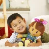 Oriental Trading Pretend Play*Playskool Dressy Kids Girl Doll Brunette Toddler Practice Zipper Dressed Hasbro